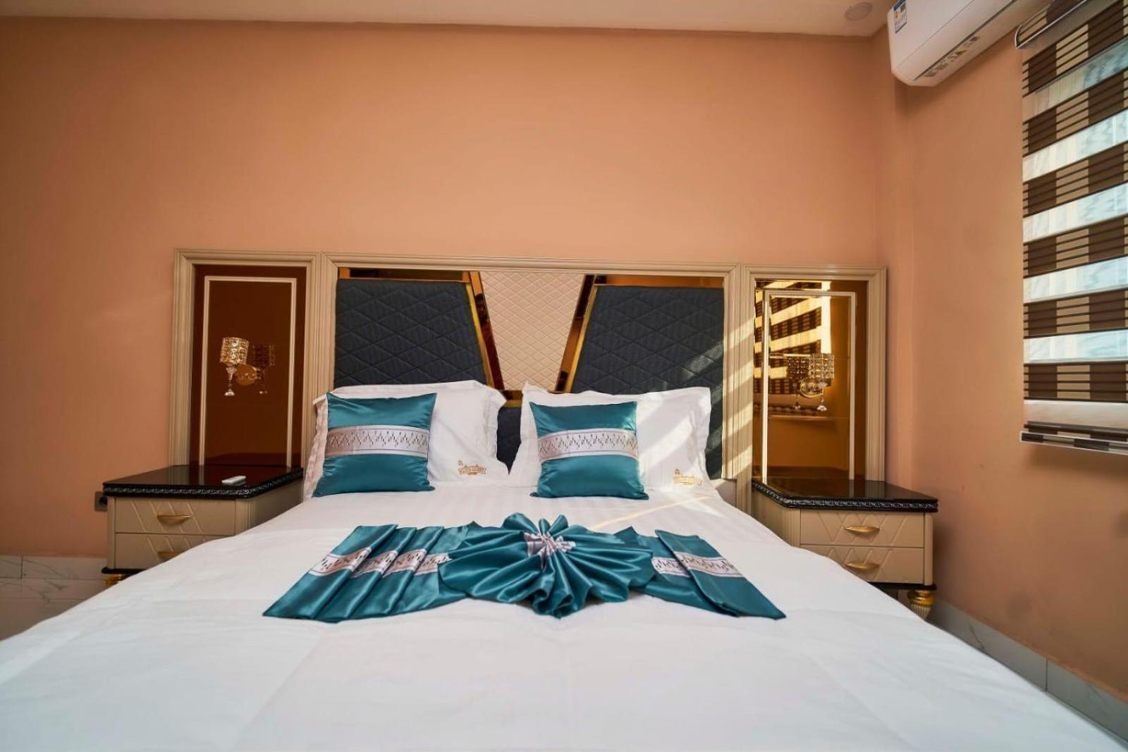 Hotel Elite Complex Yaoundé Exterior foto